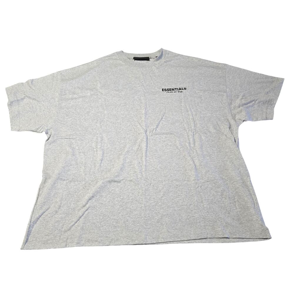 Essentials Fear Of God Oversized XL Mens Light Heath Shirt